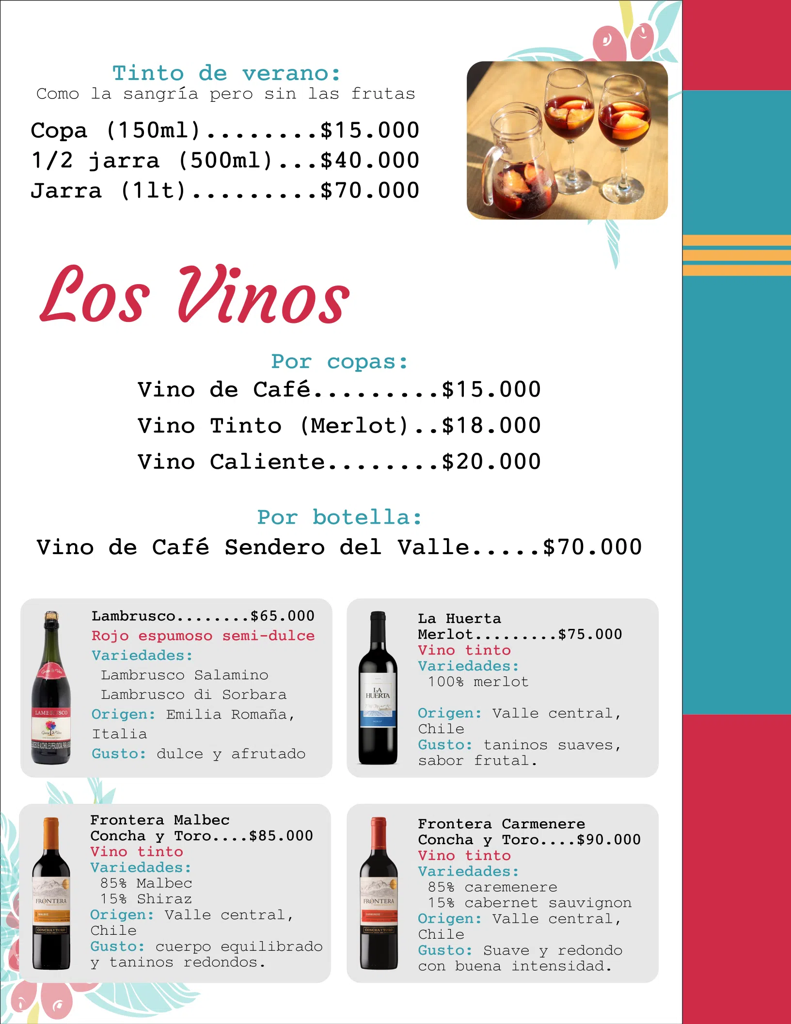 Vinos