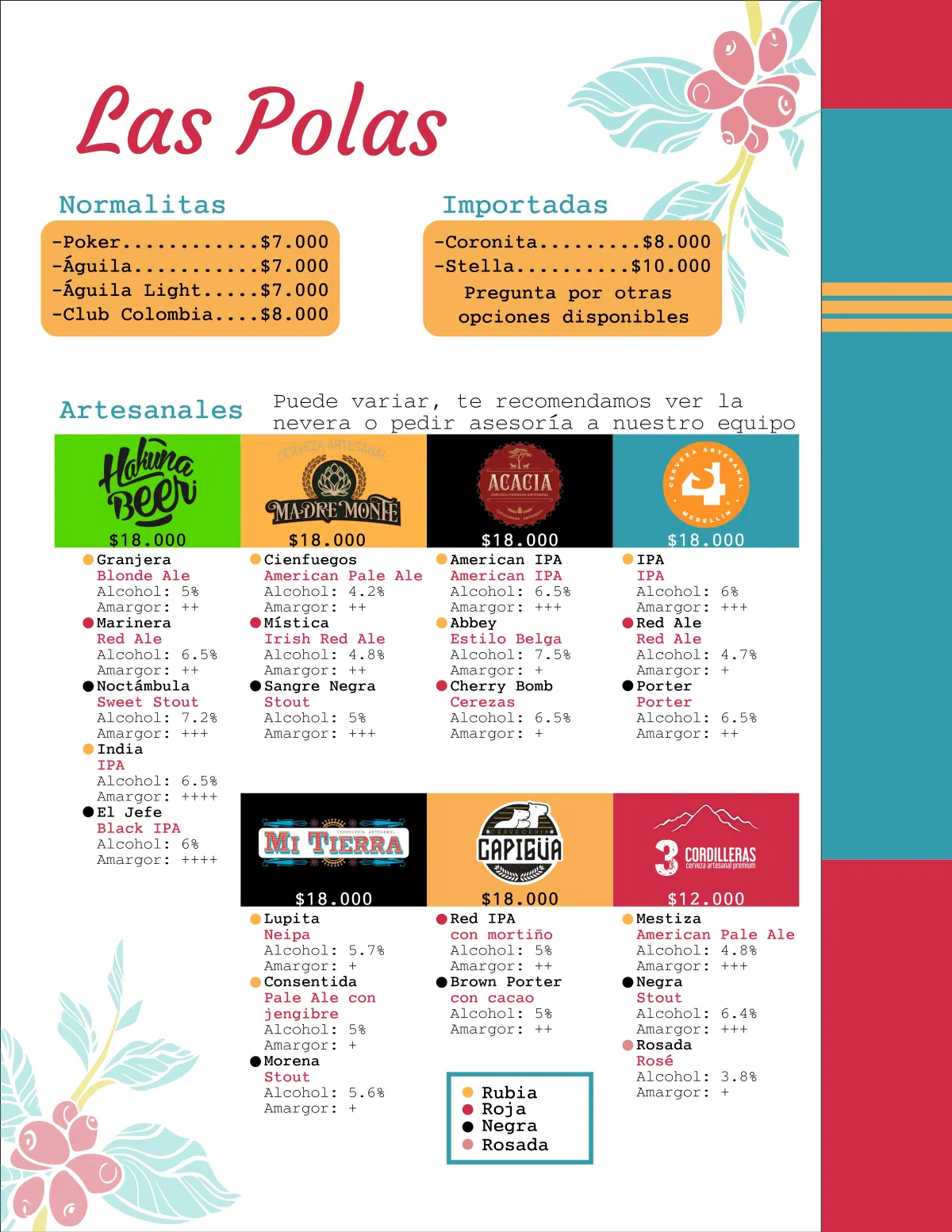 licores
