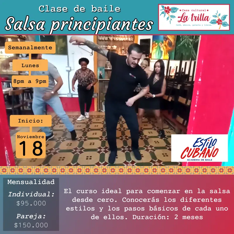 Salsa para principiantes